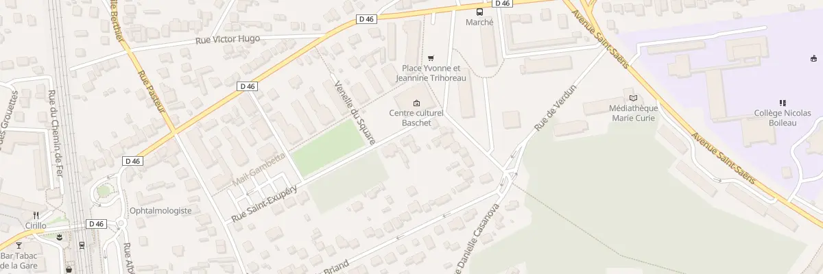 Plan du 24 Rue Saint Exupery à Saint-Michel-sur-Orge