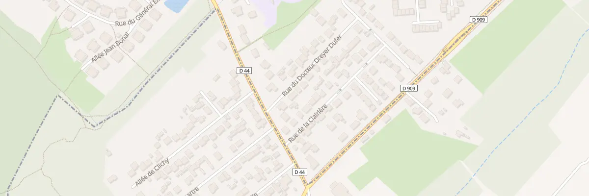 Plan du 4 Rue du Doc Dreyer Dufer à Bouffémont