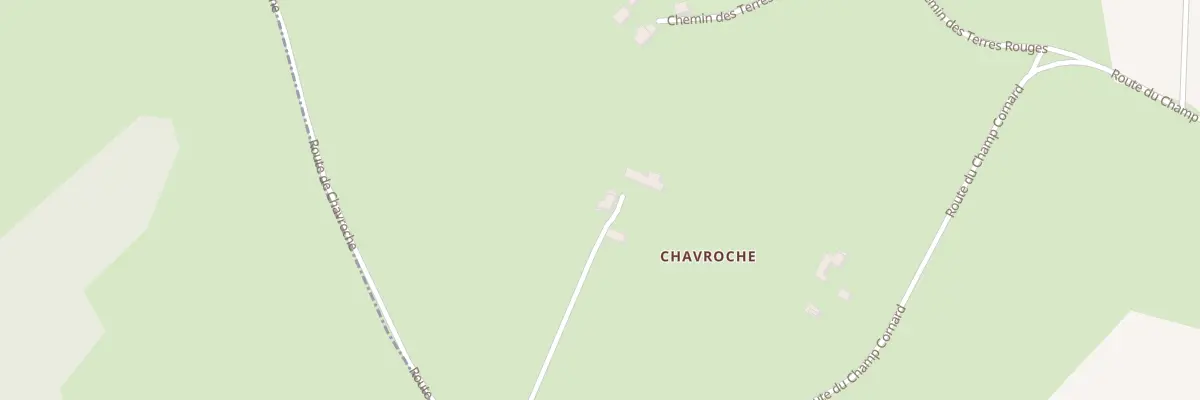 Plan du 4186 Rte de Chavroche à Reigny