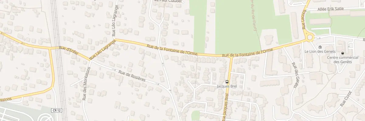 Plan du 20 Rue de la Fontaine de l’Orme à Saint-Michel-sur-Orge