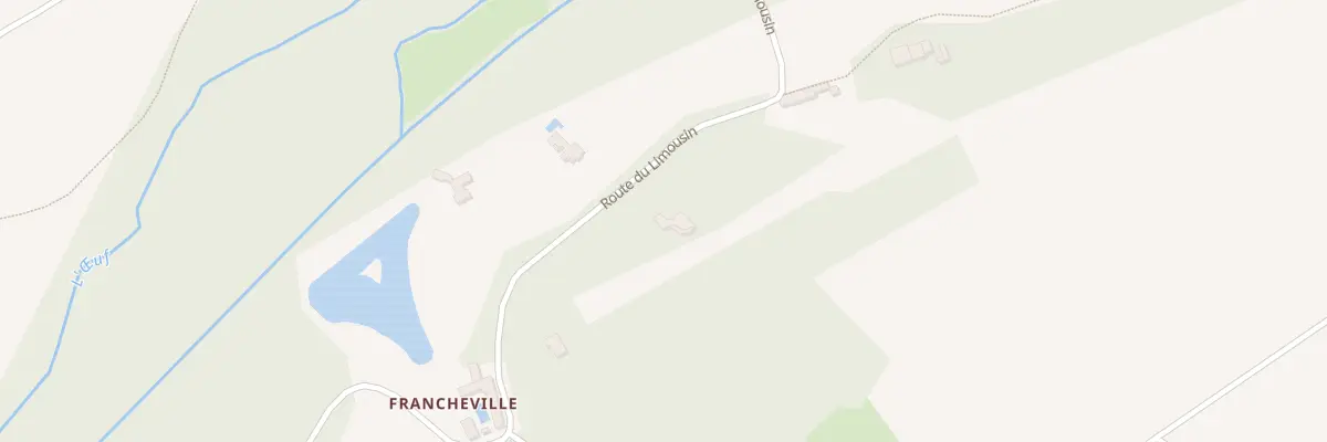 Plan du 5410 Le Limousin à Estouy