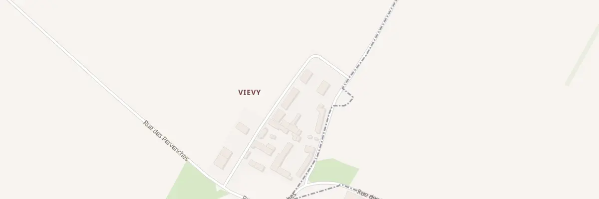 Plan du 5 Viévy à Césarville-Dossainville