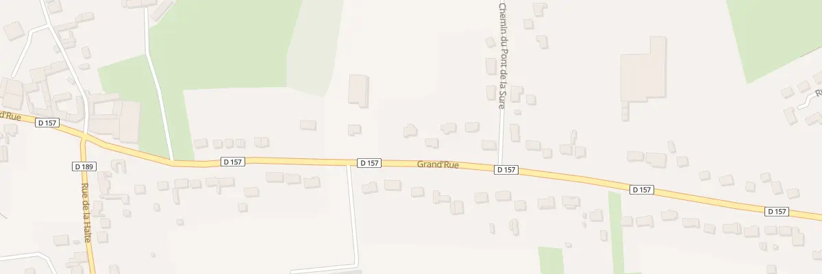 Plan du 1720 Rue Principale à Mametz