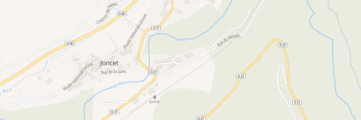 Plan du 5 Rue du Moulin à Serdinya