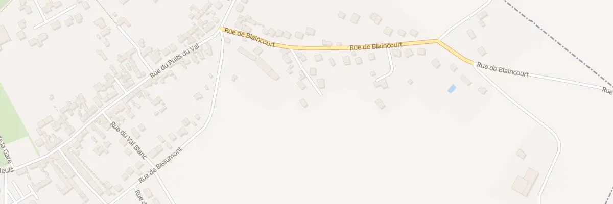 Plan du 30 Sen du Vignoble à Ercuis