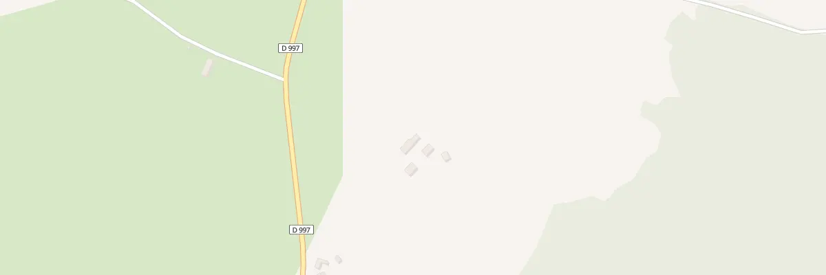 Plan du 43 Rte du Lac à Sidiailles