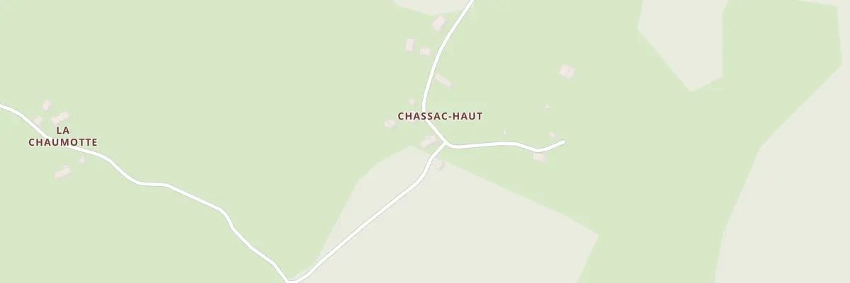Plan du 5096 Chassac-Haut à Chirac-Bellevue