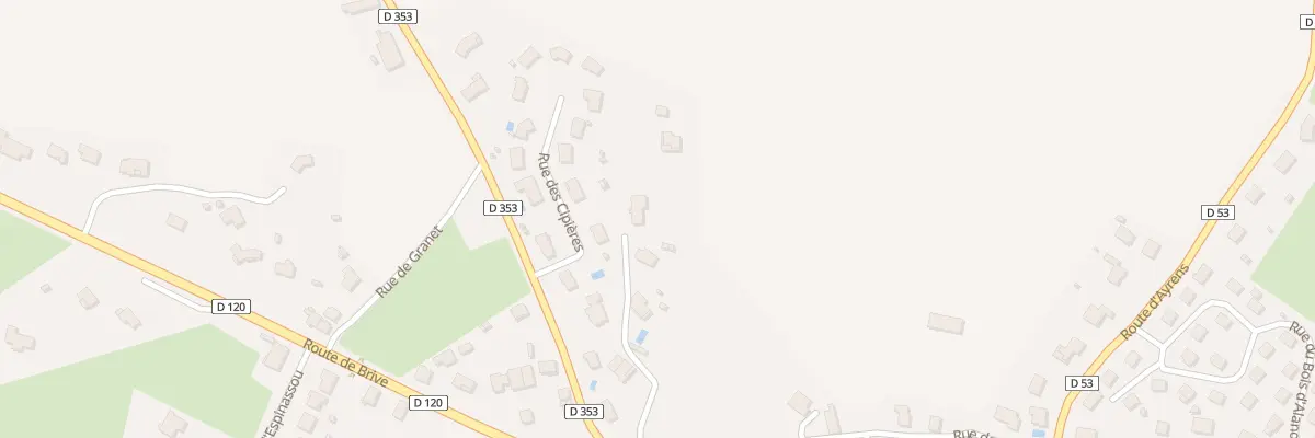 Plan du 4 Rue des Fontaines à Saint-Paul-des-Landes