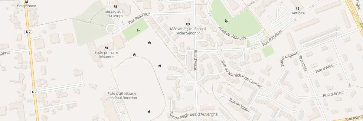 Plan du 32 Rue de l’Amaryllis à Amiens