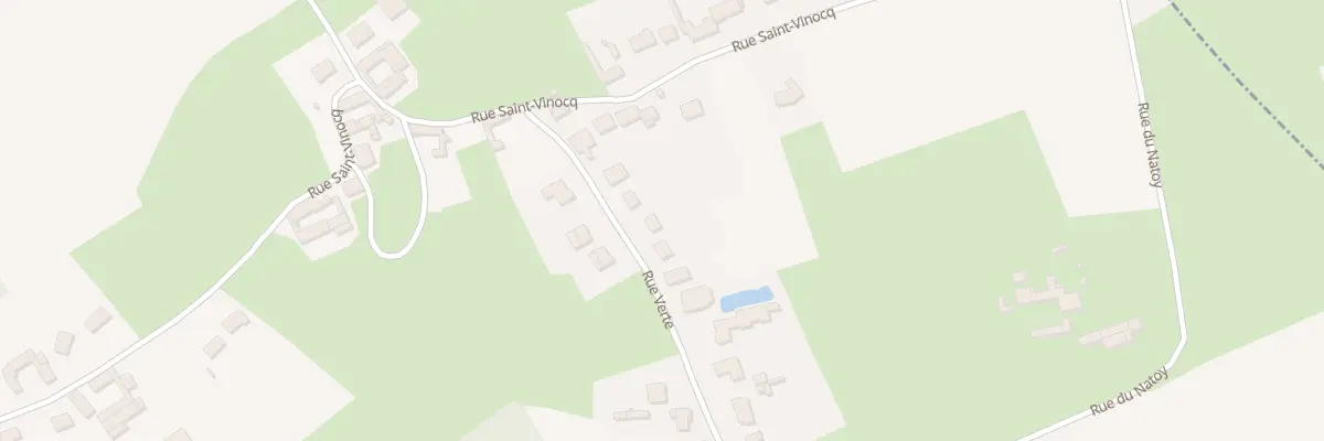 Plan du 115 Rue Verte à Saint-Augustin