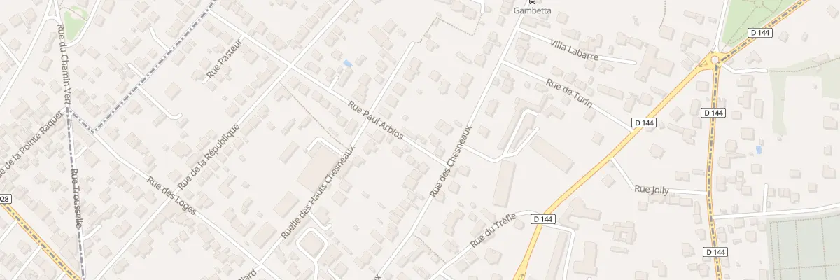 Plan du 4 Rue Paul Arbios à Montmorency
