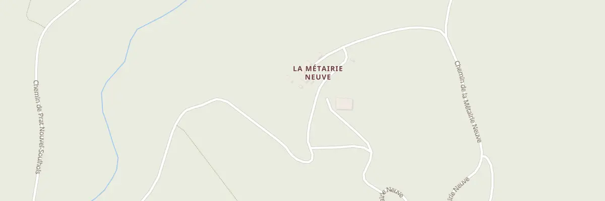 Plan du 5806 Metairie Neuve à Labastide-Saint-Georges