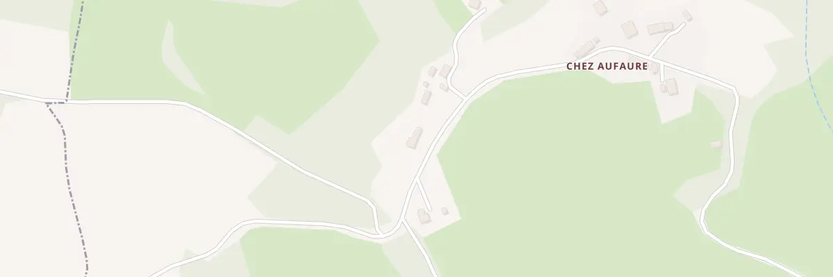 Plan du 3 Chez Aufaure à Saint-Silvain-Bellegarde