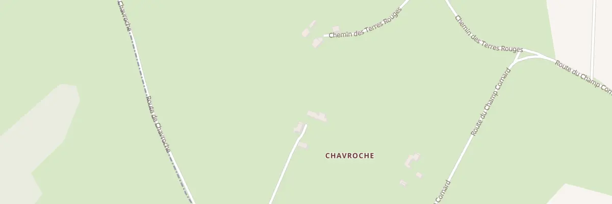 Plan du 4194 Rte de Chavroche à Reigny