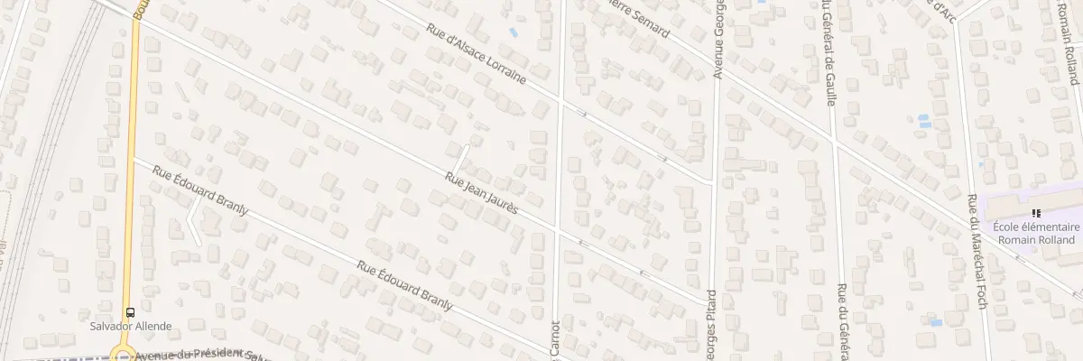 Plan du 46 Rue Carnot à Sainte-Geneviève-des-Bois