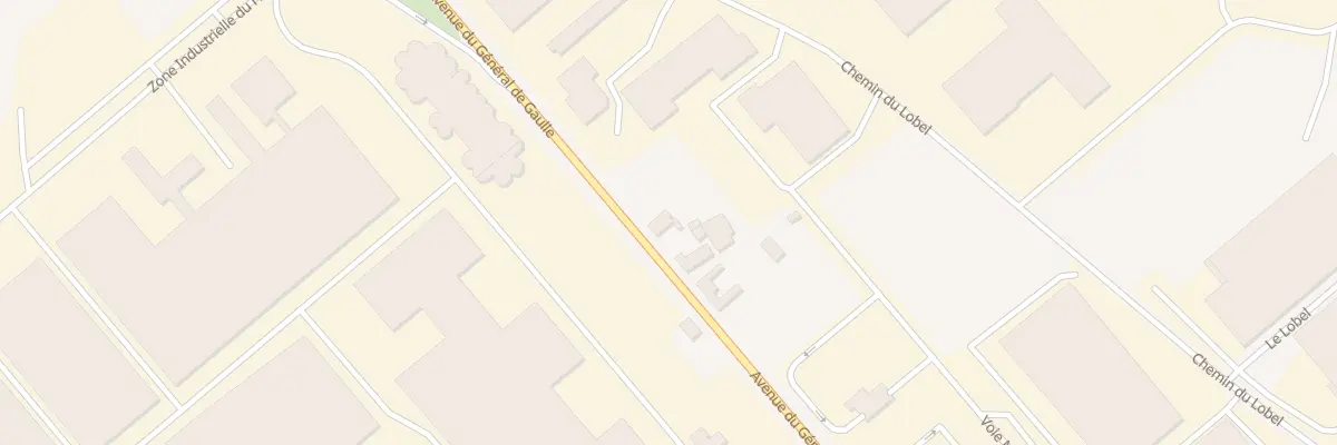 Plan du 101 Av du Général de Gaulle à Arques