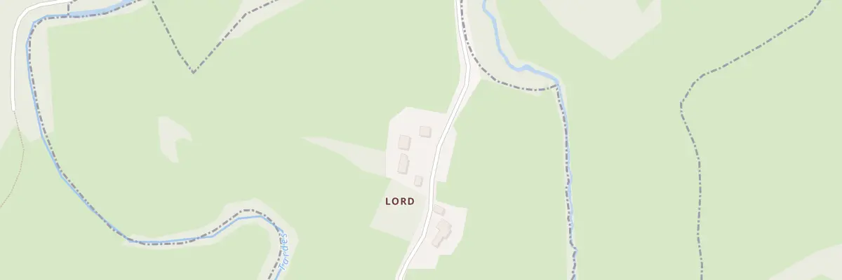 Plan du 5043 Lord à La Serre-Bussière-Vieille