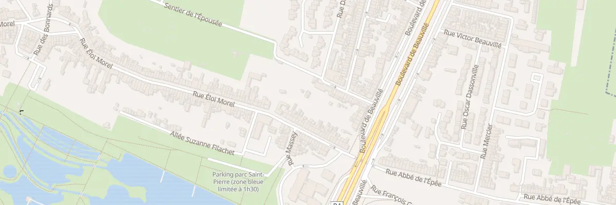 Plan du 251 Rue Eloi Morel à Amiens