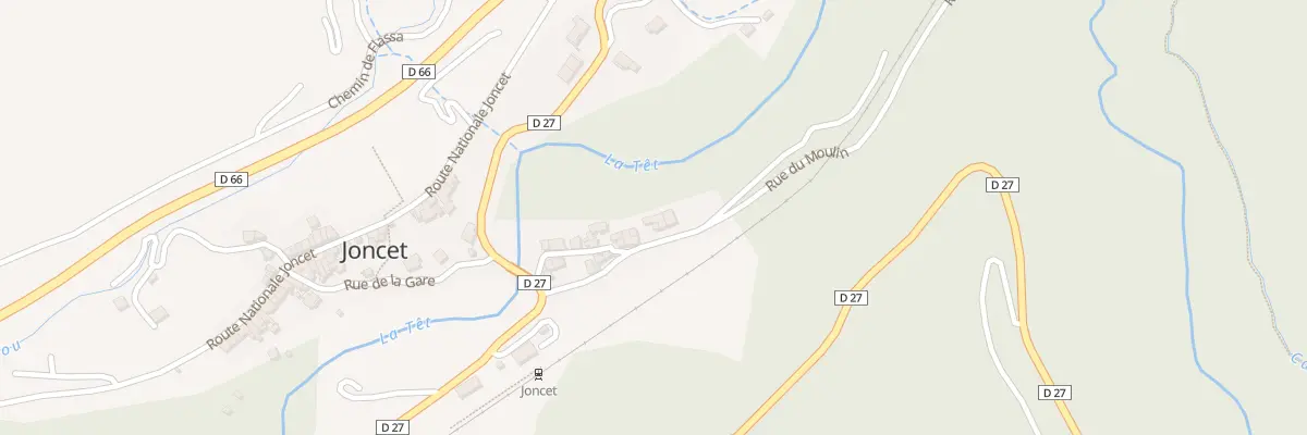Plan du 7 Rue du Moulin à Serdinya