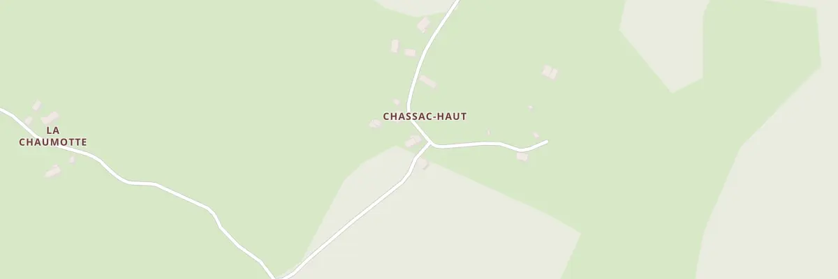 Plan du 6 Chassac-Haut à Chirac-Bellevue
