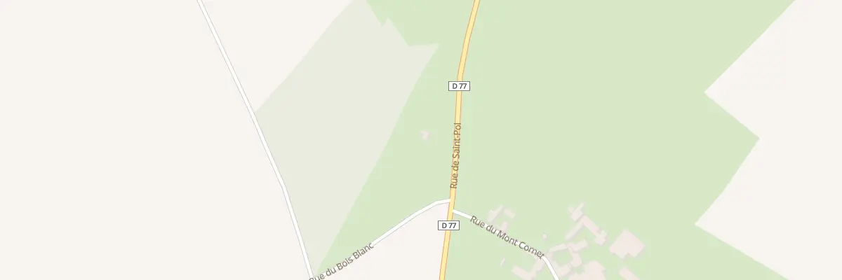 Plan du 18 Rue de Saint-pol à Febvin-Palfart