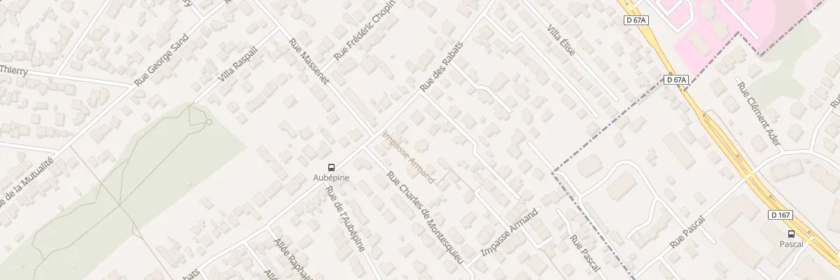 Plan du 47 Rue des Rabats à Antony