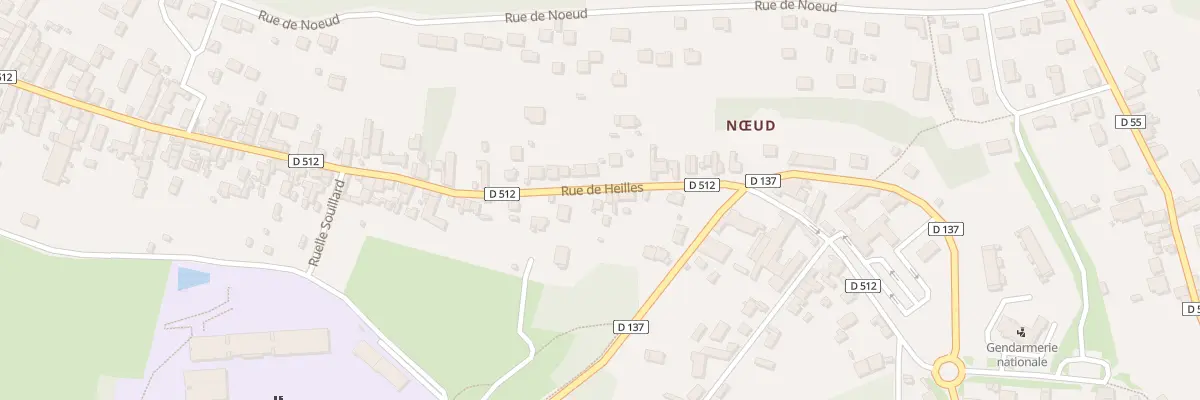 Plan du 15 Rue de Heilles à Mouy