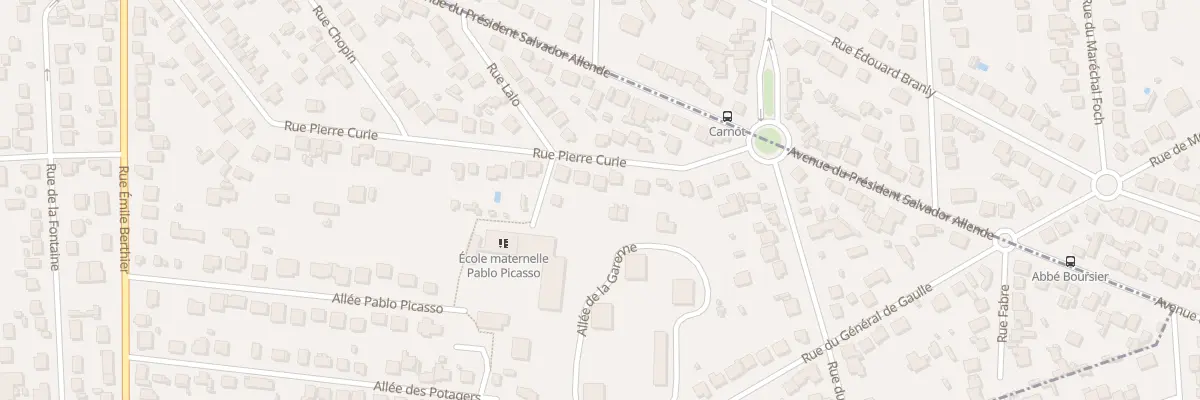 Plan du 52B Rue Pierre Curie à Saint-Michel-sur-Orge
