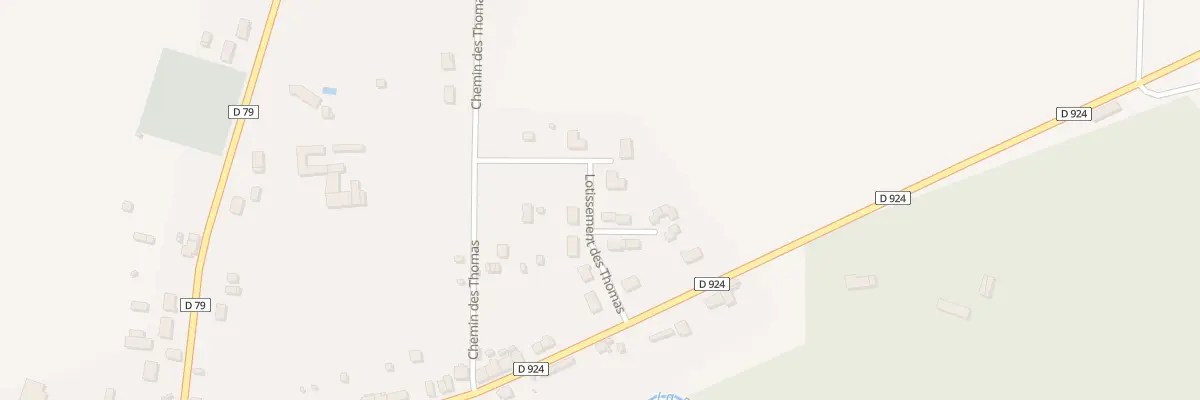 Plan du 18 Lot des Thomas à Ménétréol-sur-Sauldre