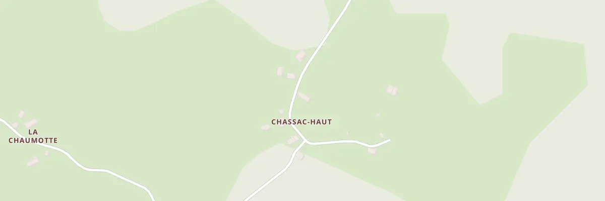 Plan du 1 Chassac-Haut à Chirac-Bellevue