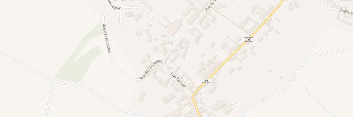 Plan du 2 Rue de la Ville à Thieux
