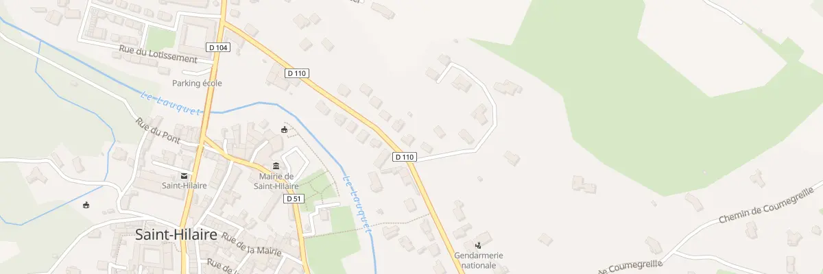 Plan du 19 Rte de Ladern à Saint-Hilaire