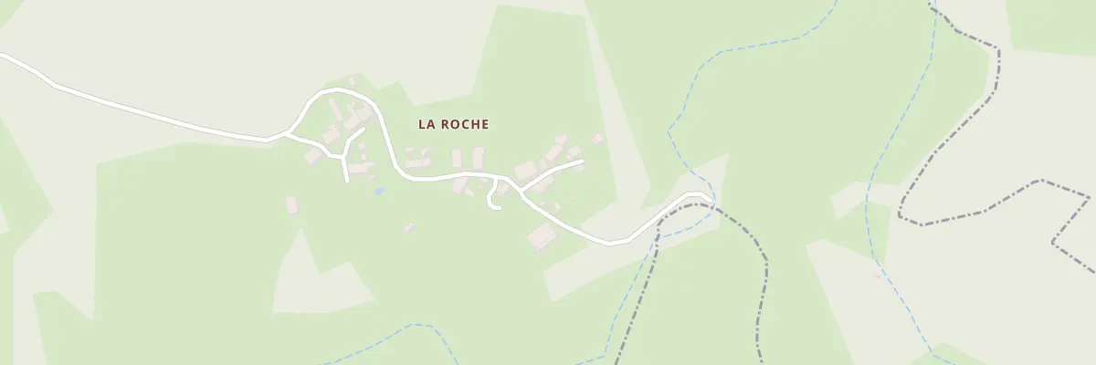 Plan du 10 La Roche à Champagnat