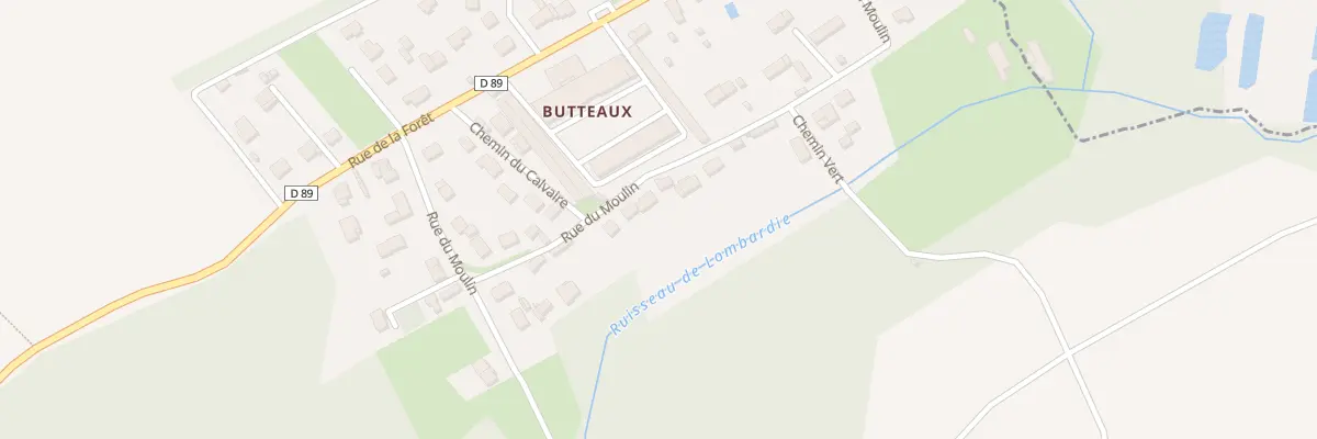 Plan du 248 Rue du Moulin à Hondainville