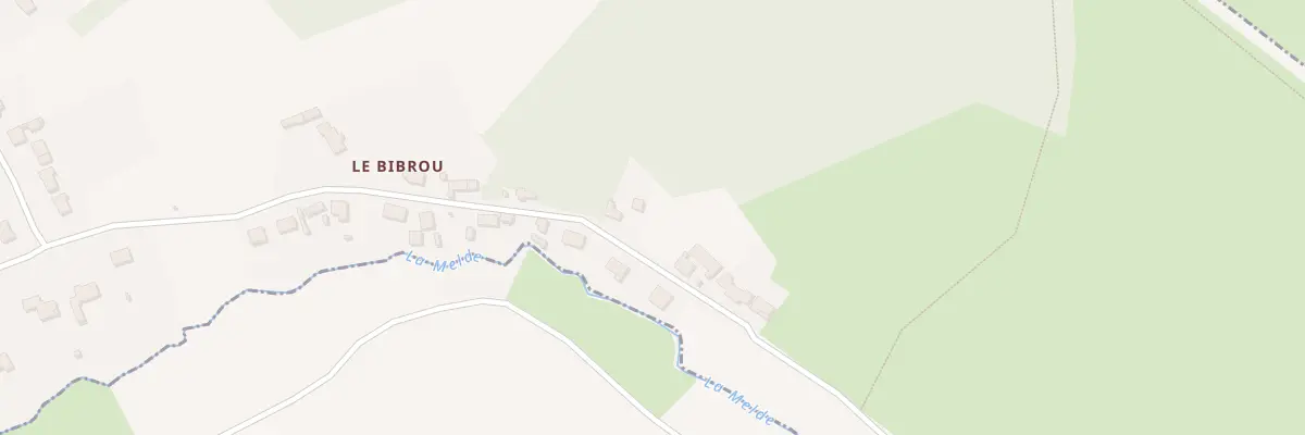 Plan du 5001F Le Bibrou à Heuringhem