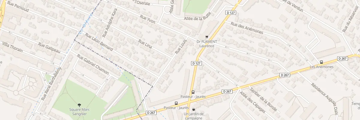 Plan du 11 Rue Louis à Fresnes