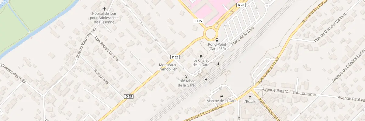 Plan du 7 Rte de Longpont à Sainte-Geneviève-des-Bois