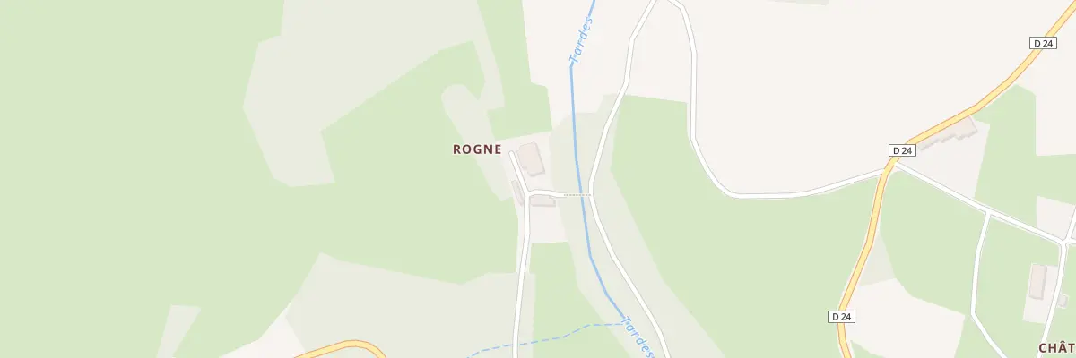 Plan du 5140 Rogne à Saint-Domet