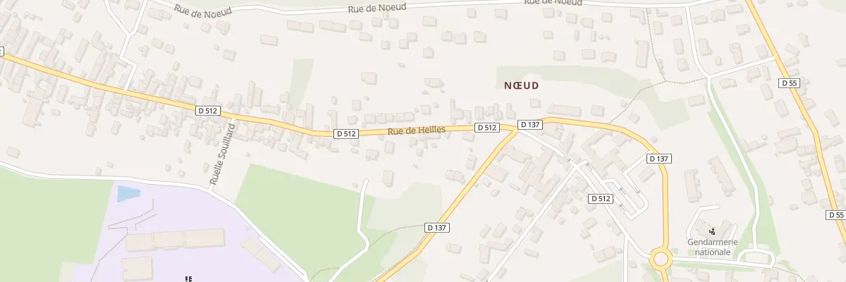 Plan du 13 Rue de Heilles à Mouy