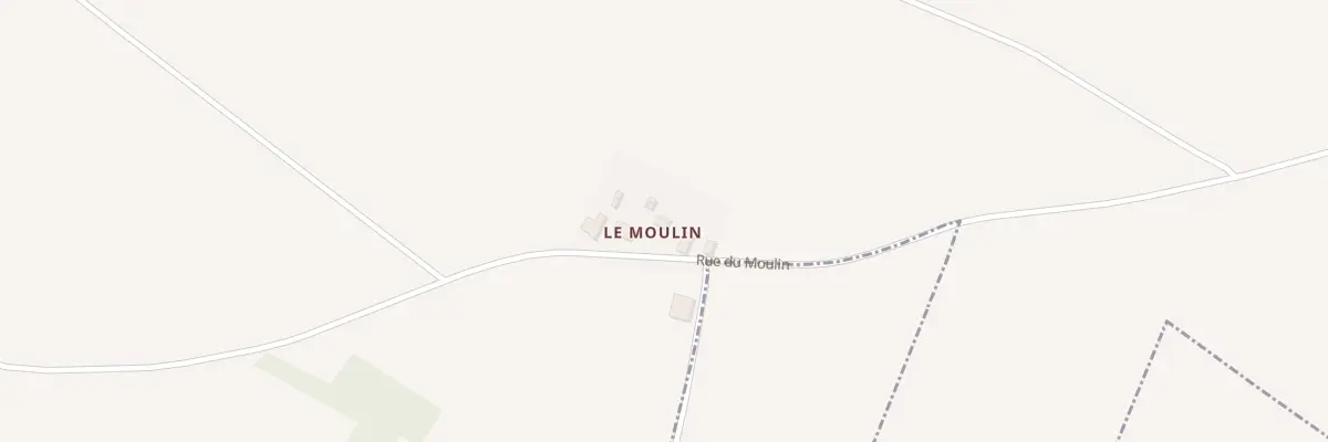 Plan du 9 Rue du Moulin à Saint-André-Farivillers