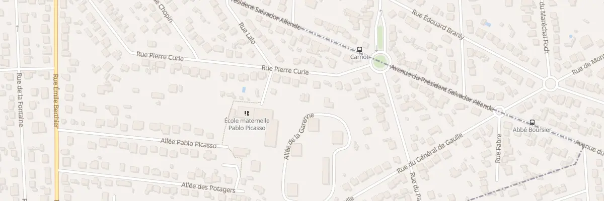 Plan du 54T Rue Pierre Curie à Saint-Michel-sur-Orge