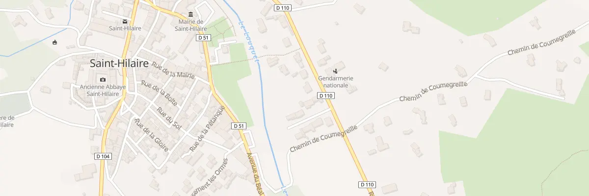 Plan du 54C Le Village à Saint-Hilaire