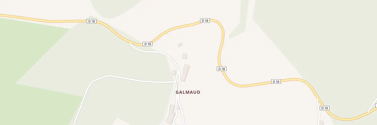 Plan du 5018 Galemaud à Malleret