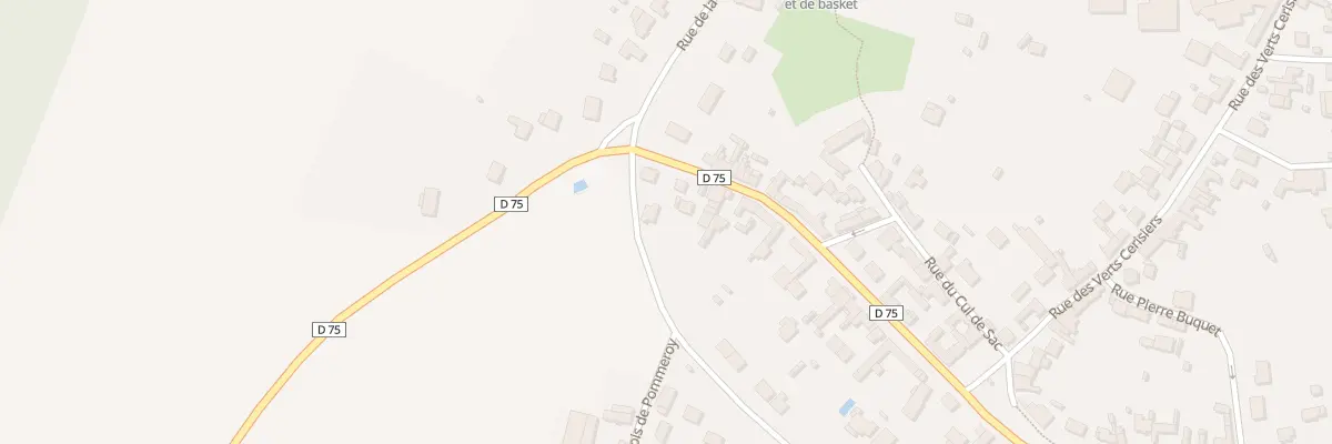 Plan du 31 Rue de la Vierge Marie à Sains-en-Amiénois