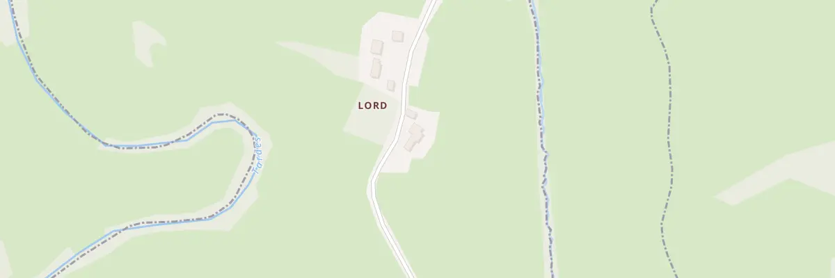 Plan du 5042 Lord à La Serre-Bussière-Vieille