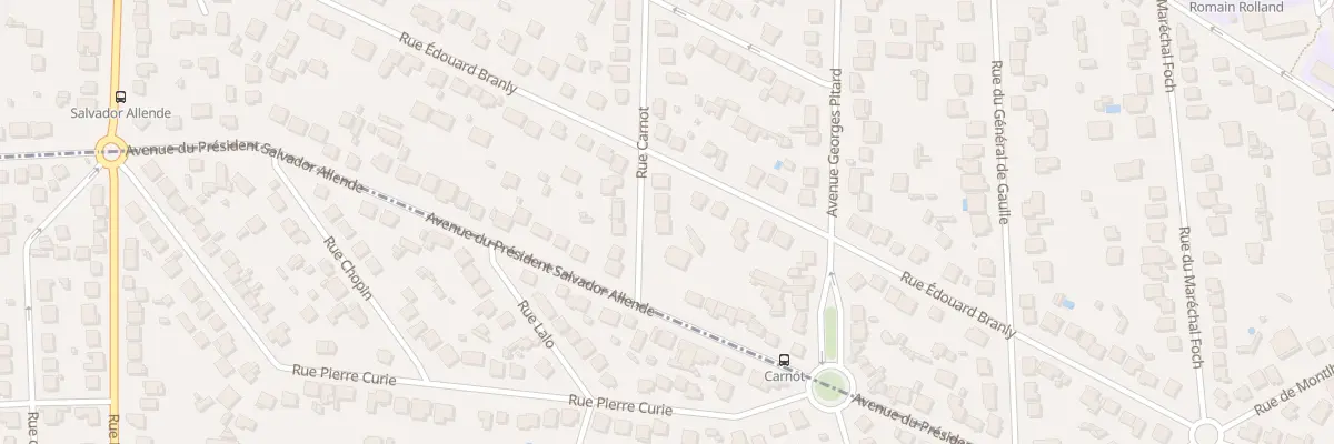 Plan du 65 Rue Carnot à Sainte-Geneviève-des-Bois