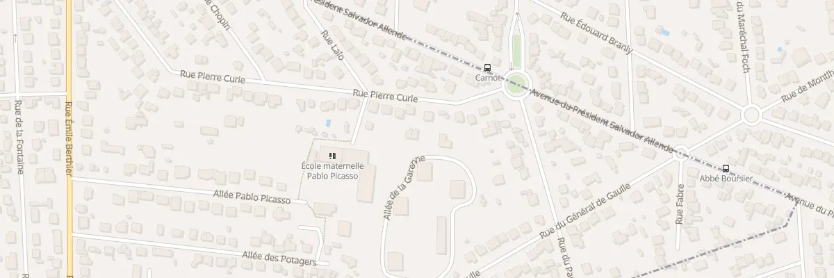 Plan du 54B Rue Pierre Curie à Saint-Michel-sur-Orge