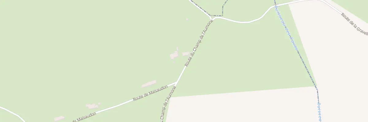 Plan du 1171 Rte du Champ de l’Aumone à Saint-Pierre-les-Bois
