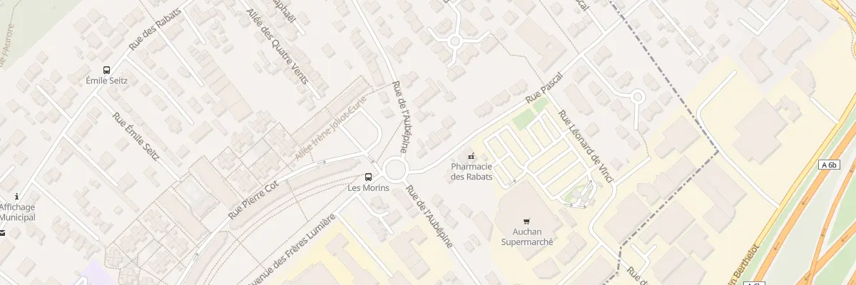 Plan du 141 Rue Pascal à Antony