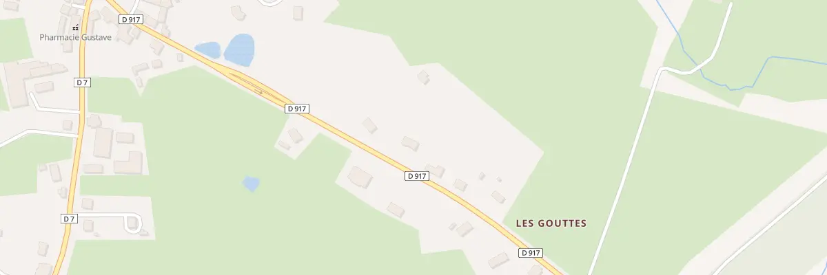 Plan du 4 Les Gouttes à Soumans